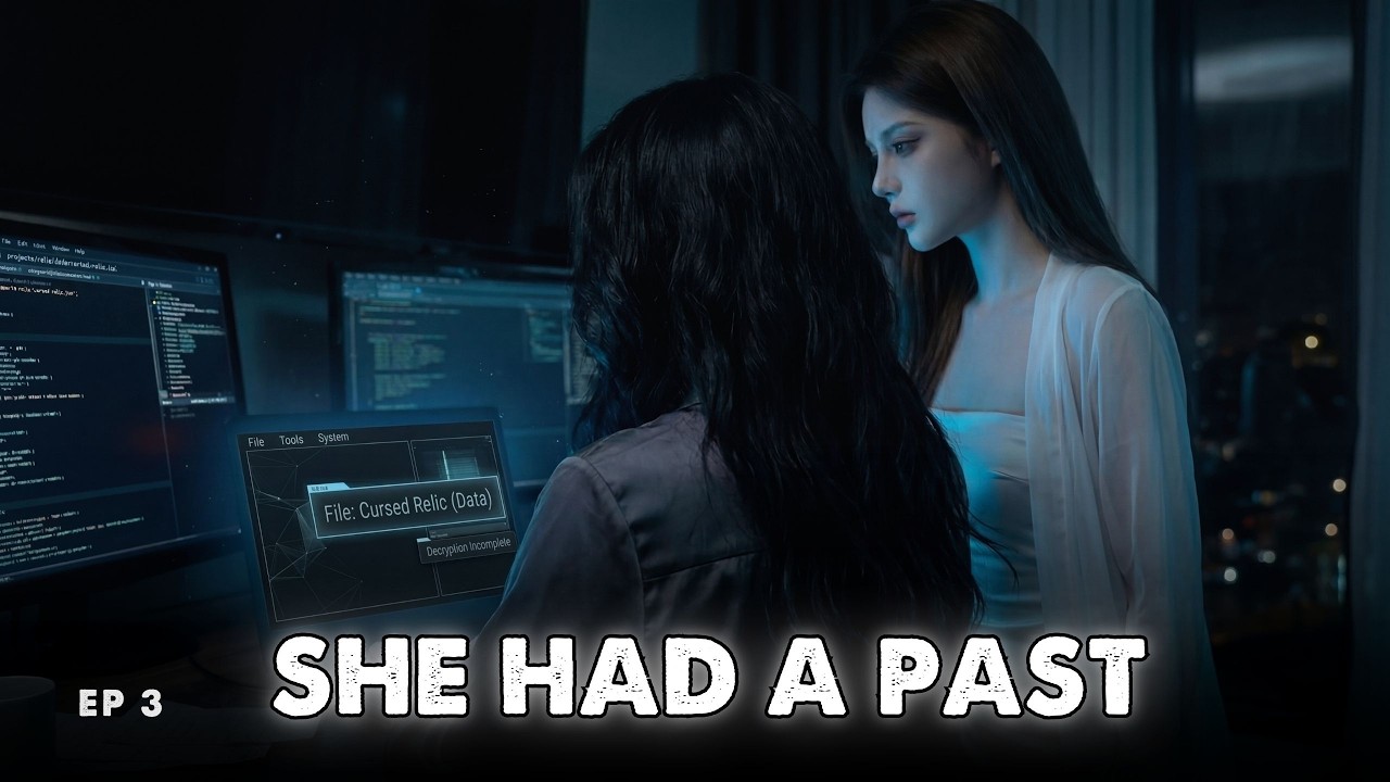 STAY WITH ME AS NIGHT FALLS - Episode 3: The Red Link | Official Sapphic Noir Series (GLdrama)