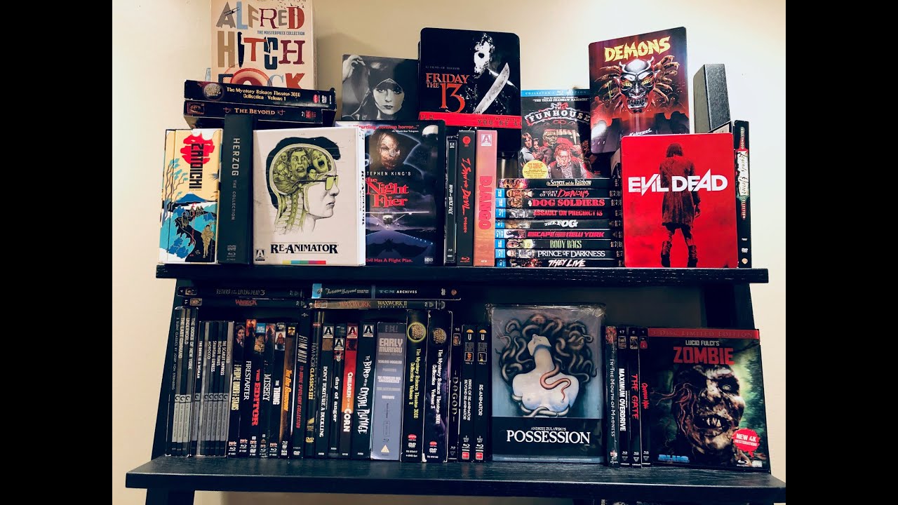 My Most Valuable Blu-rays and Dvds in My Collection