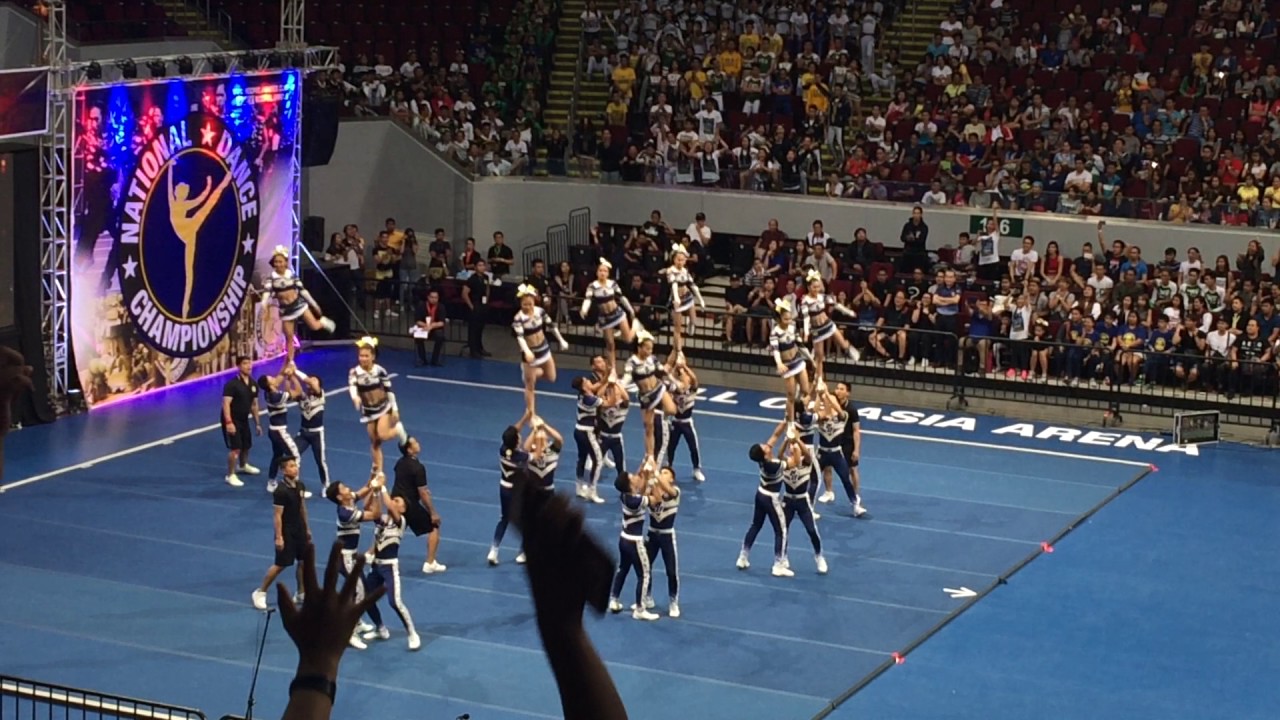 NU Pep Squad- NCC 2016