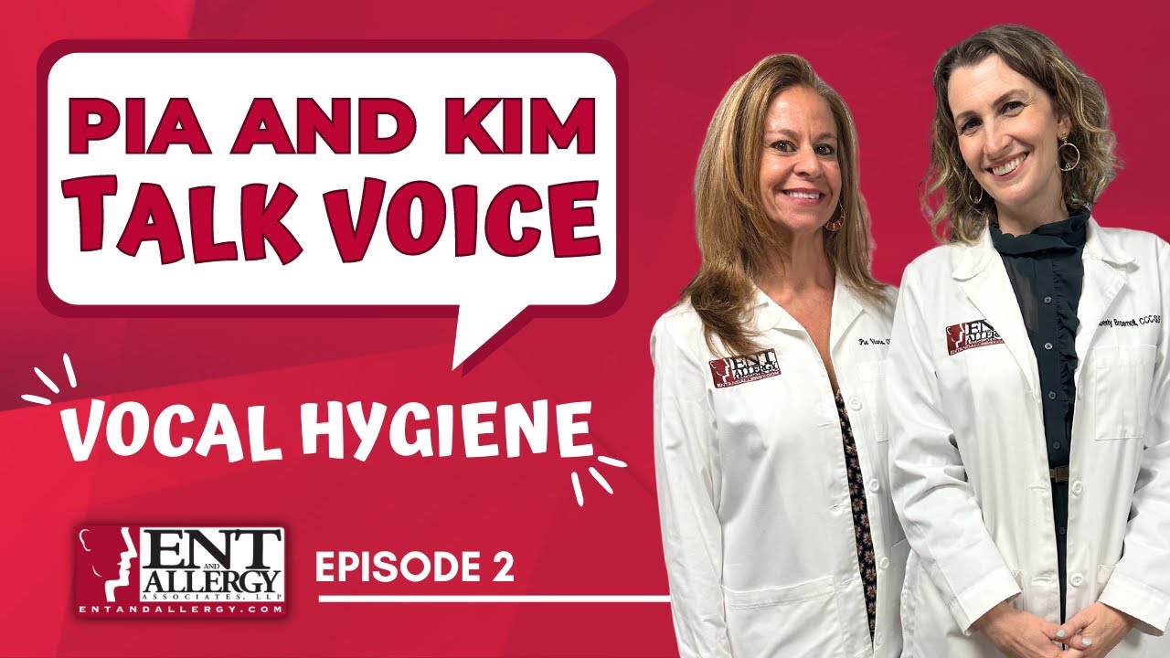 Pia and Kim TALK VOICE  |  Episode 2: Vocal Hygiene