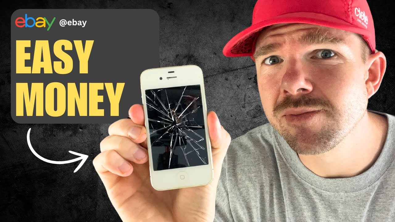These 10 broken items sell FAST on eBay