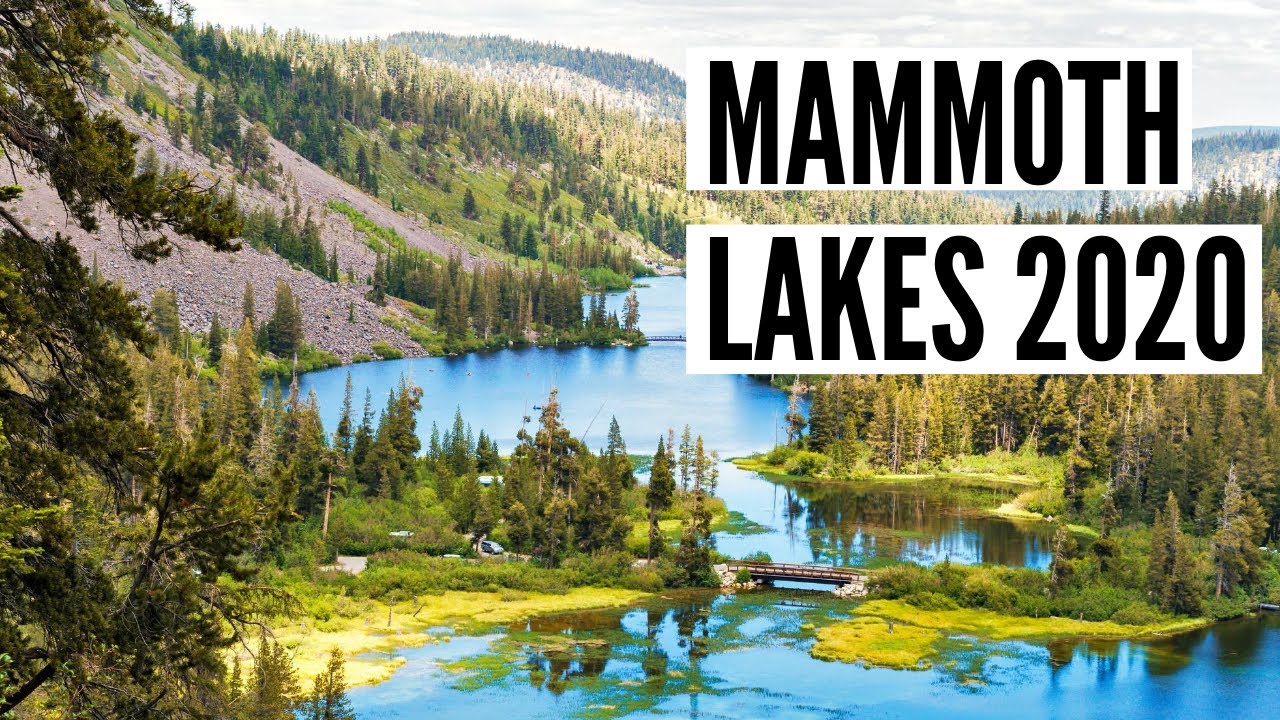 Mammoth Lakes California Travel Guide (Hwy 395 Road Trip Edition)