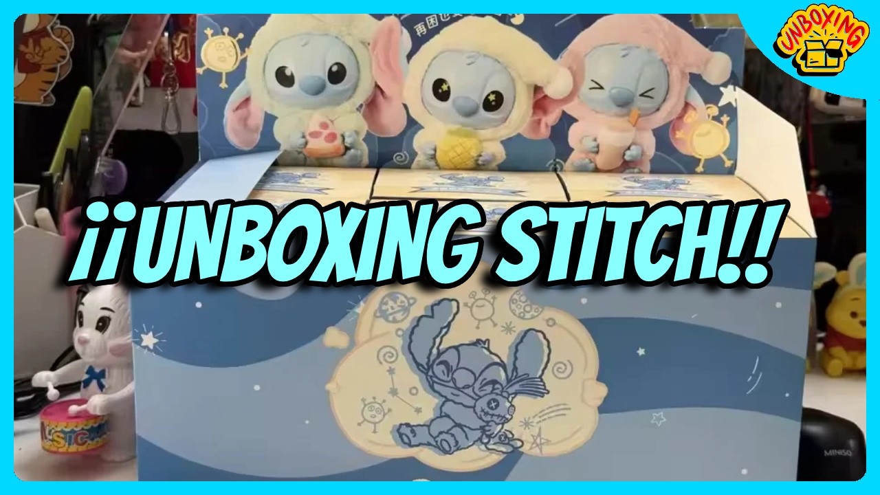 OPENING Figuras STITCH Disfrazado 😍  Colección Miniso
