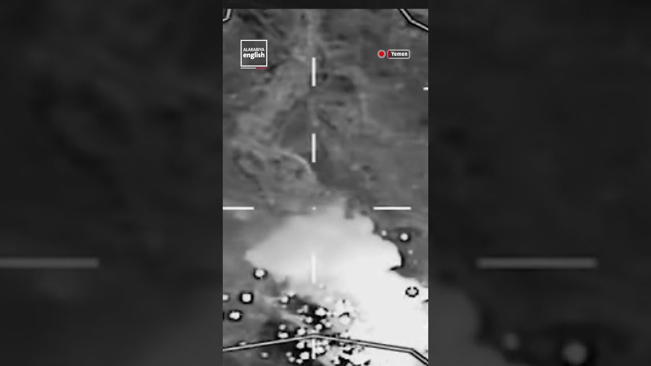 Saudi-Led Coalition Destroys Two Houthi Ballistic Missile Launchers