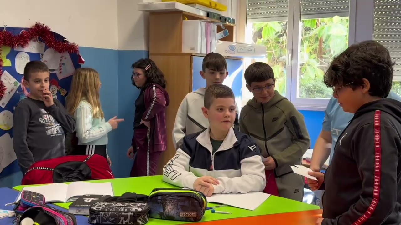 TUTTI AMICI – L’INCLUSIONE È AMICIZIA - CLASSE 1C SECOND. I GRADO - IST. COMPRENSIVO STATALE DI BOSA