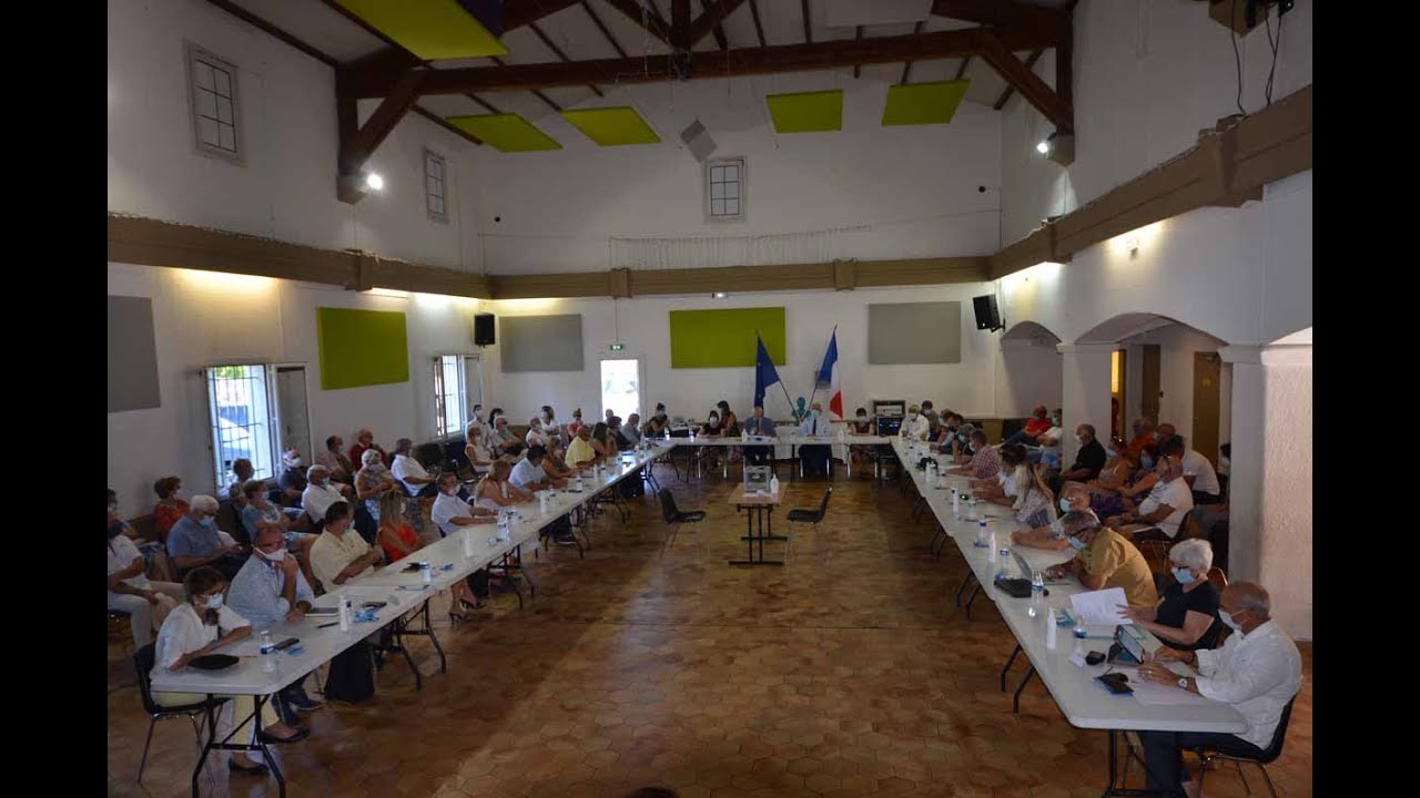 Séance d'installation du Conseil Municipal de Garéoult