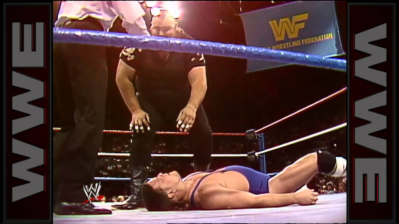Банда One Man Gang отправляет Ван Ван Хорна домой на носилках: Wrestling Challenge, 27 сентября 1...