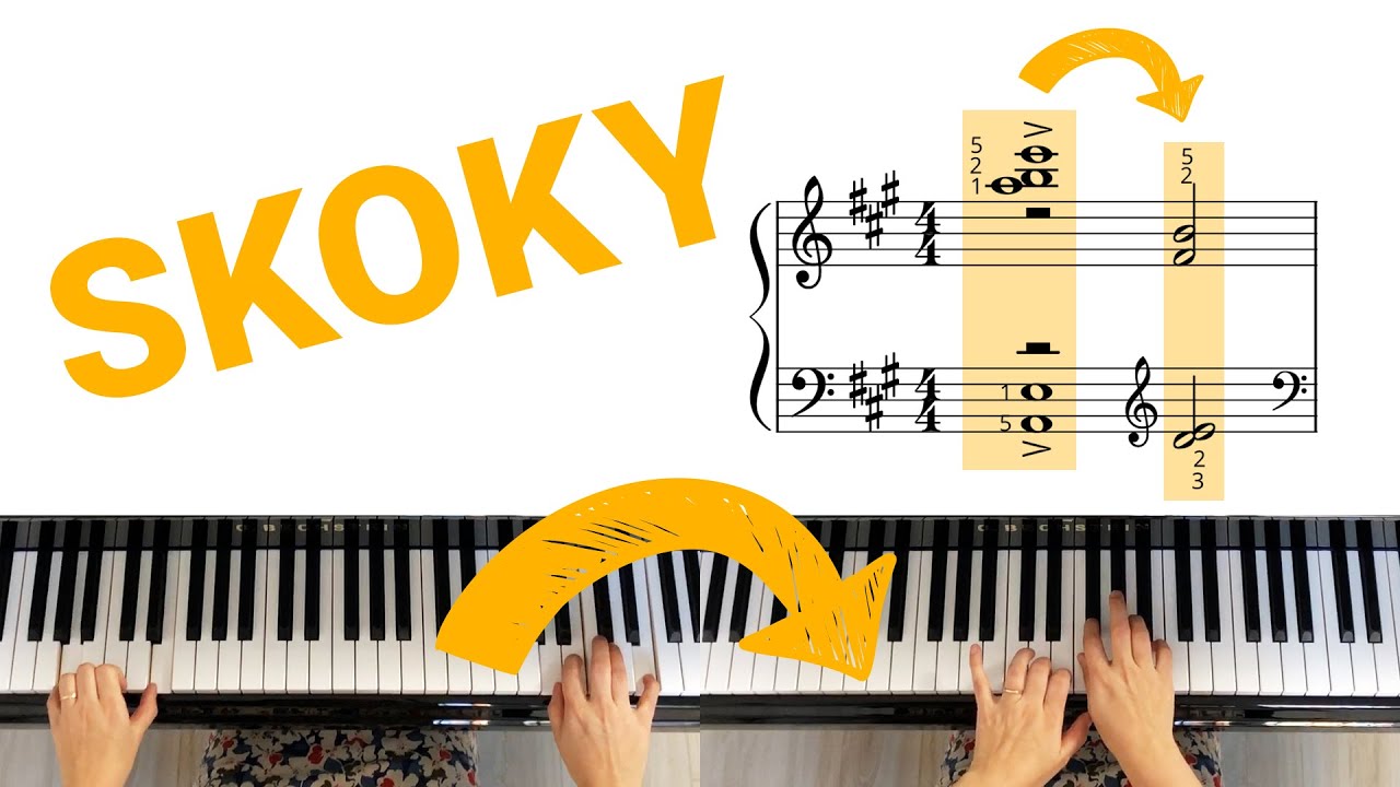 Zatočte se SKOKY! 2 tipy, jak se vždycky ČISTĚ TREFIT 🎹