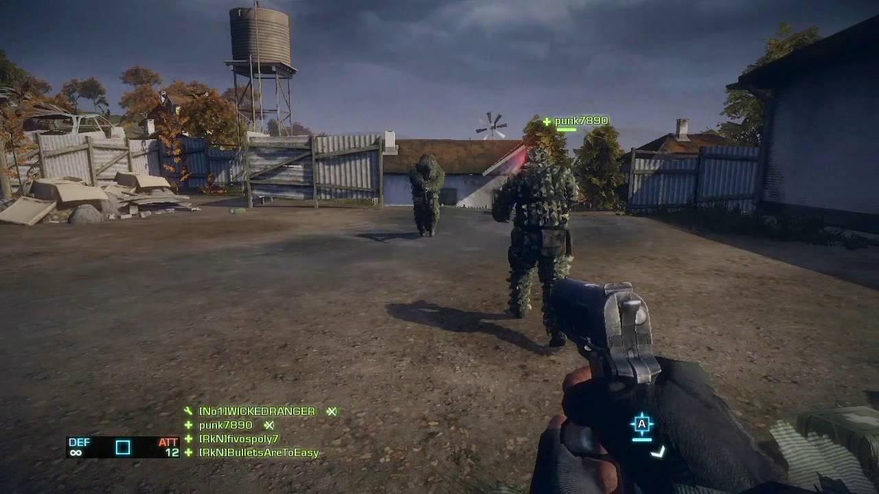 BFBC2 ' Bad Company 2 ' Harvest Day' ( PS3 ) Duel  Punk7890 vs I_ISRAELI_ApAcH