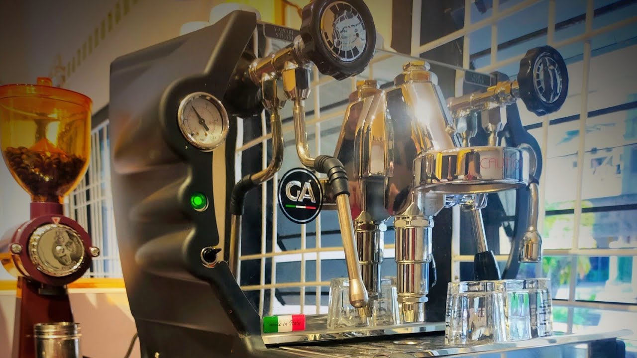 Dasar Dasar Ilmu Barista