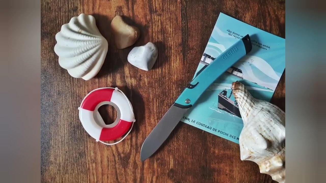 Messervorstellung - Le Glenn ... das Taschenmesser der Seeleute