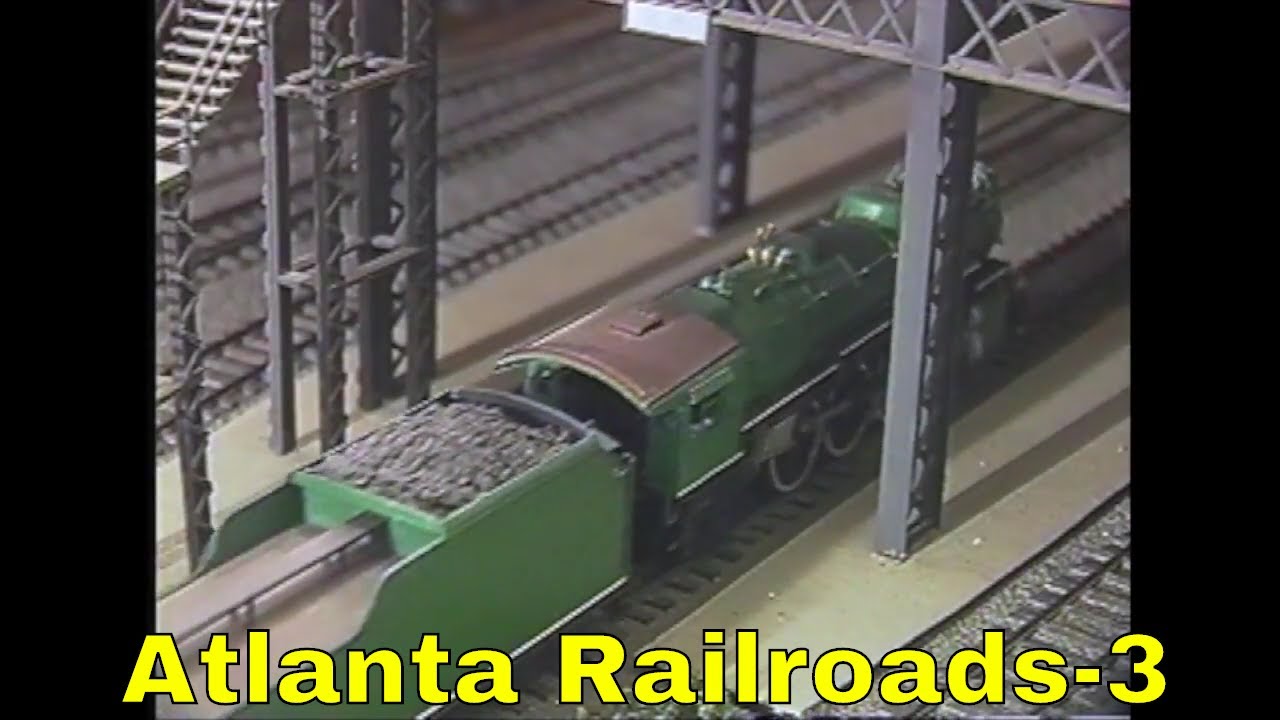 Atlanta Railroads their History & Story Pt3