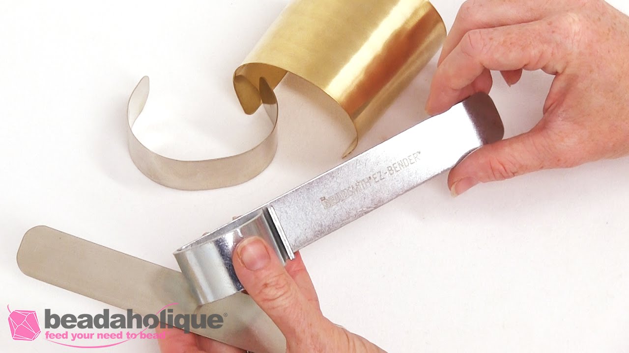How to Make a Cuff Bracelet with the Beadsmith EZ-Bender Tool