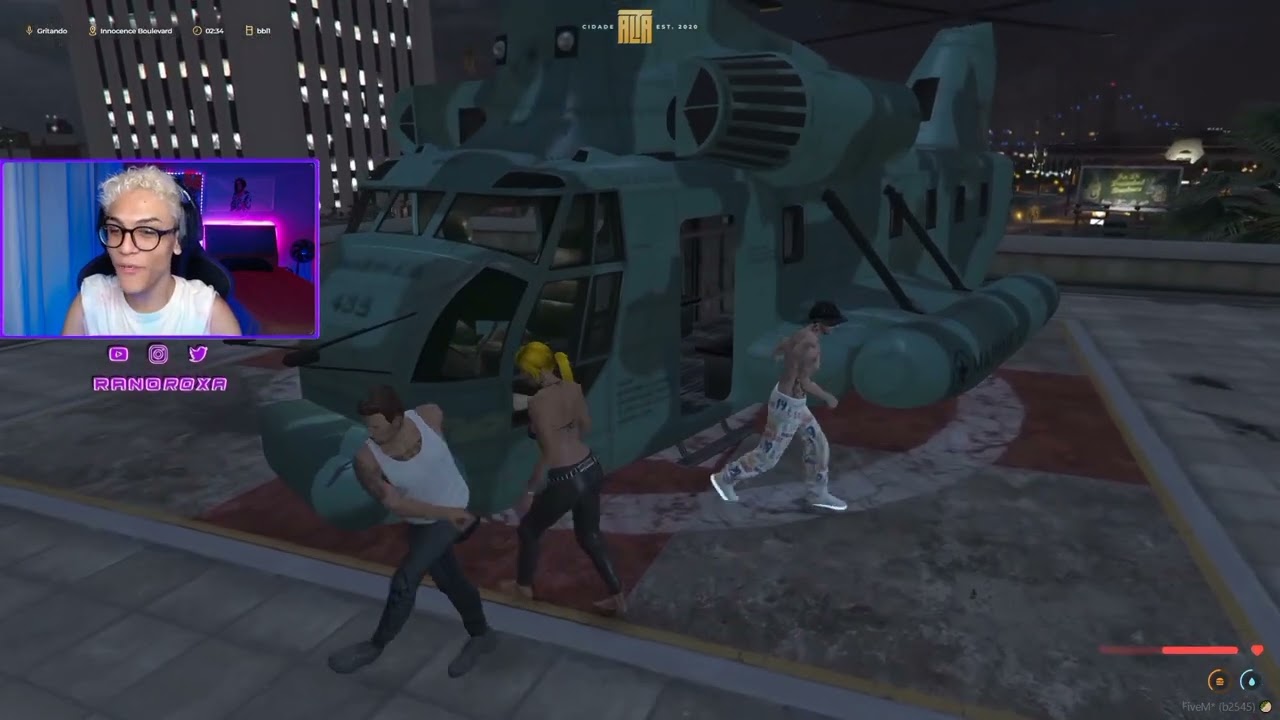 O mais puro caos com Hannah e Mineiro [GTA RP]