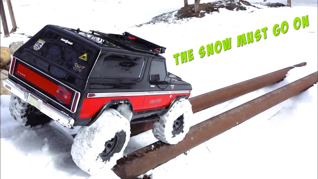 LOCKDOWN: RETURN of the TRAXXAS FORD BRONCO TRX4 4x4 TRUCK | RC ADVENTURES