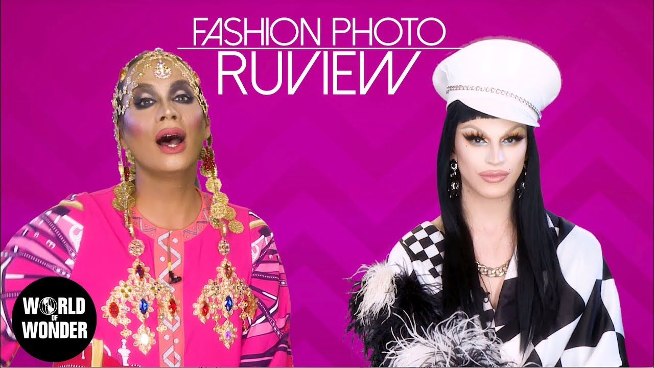 FASHION PHOTO RUVIEW: Drag Race Season 11 Episode 10 with Raja and Aquaria!