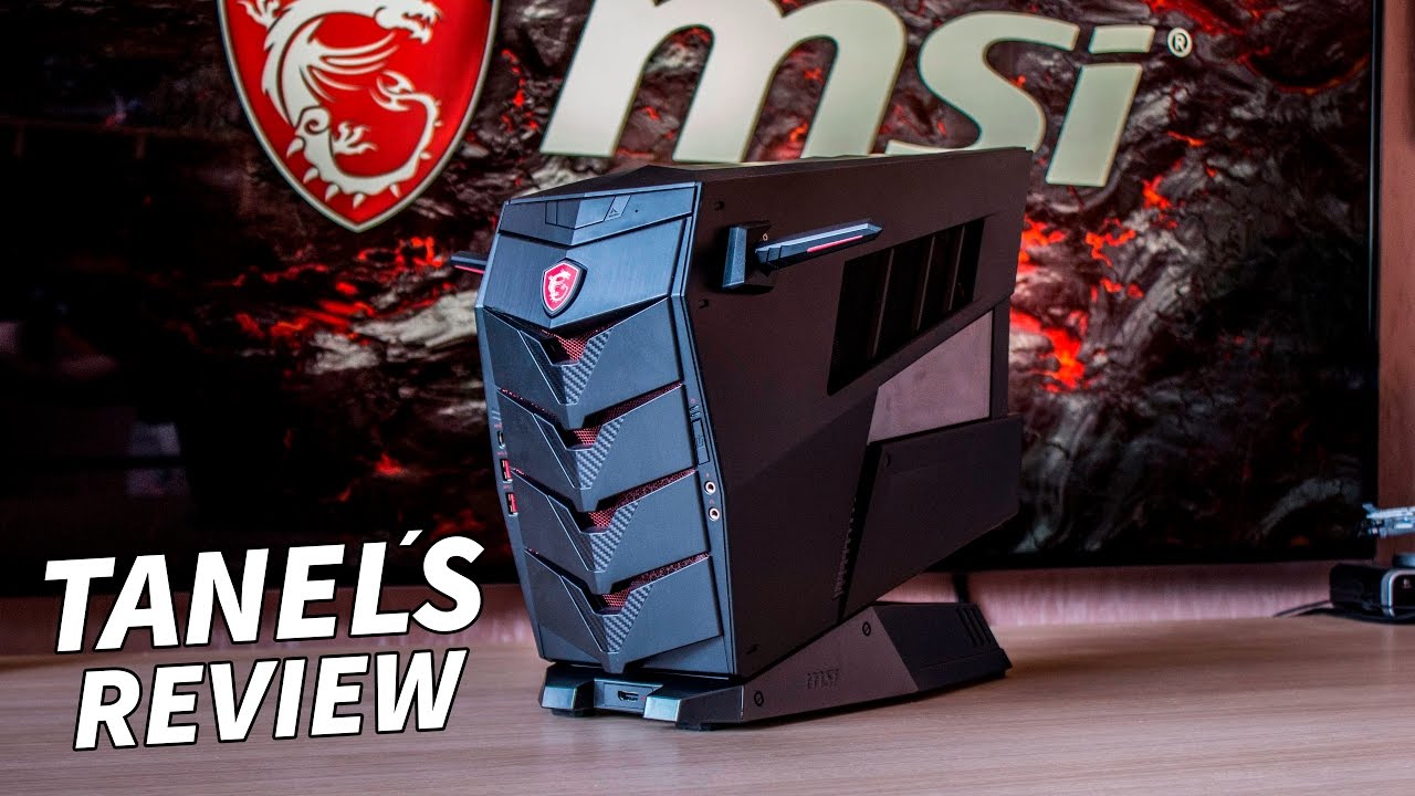 The MSI Aegis X3 Review by Tanel
