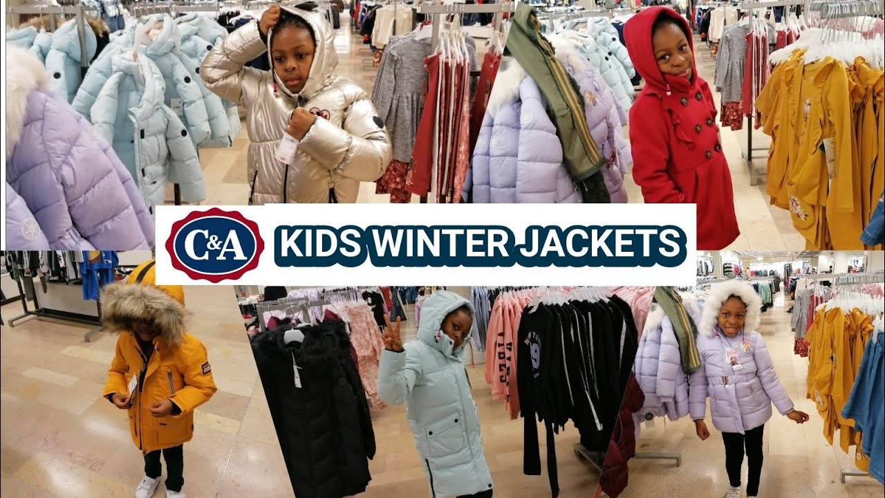 C&A KIDS WINTER JACKETS COLLECTION 2021 || CHRISTMAS SHOPPING || VLOGMAS DAY 18