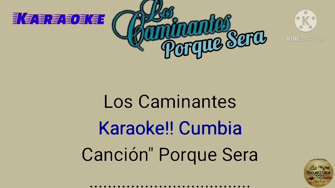Los Caminantes!! Porque Sera