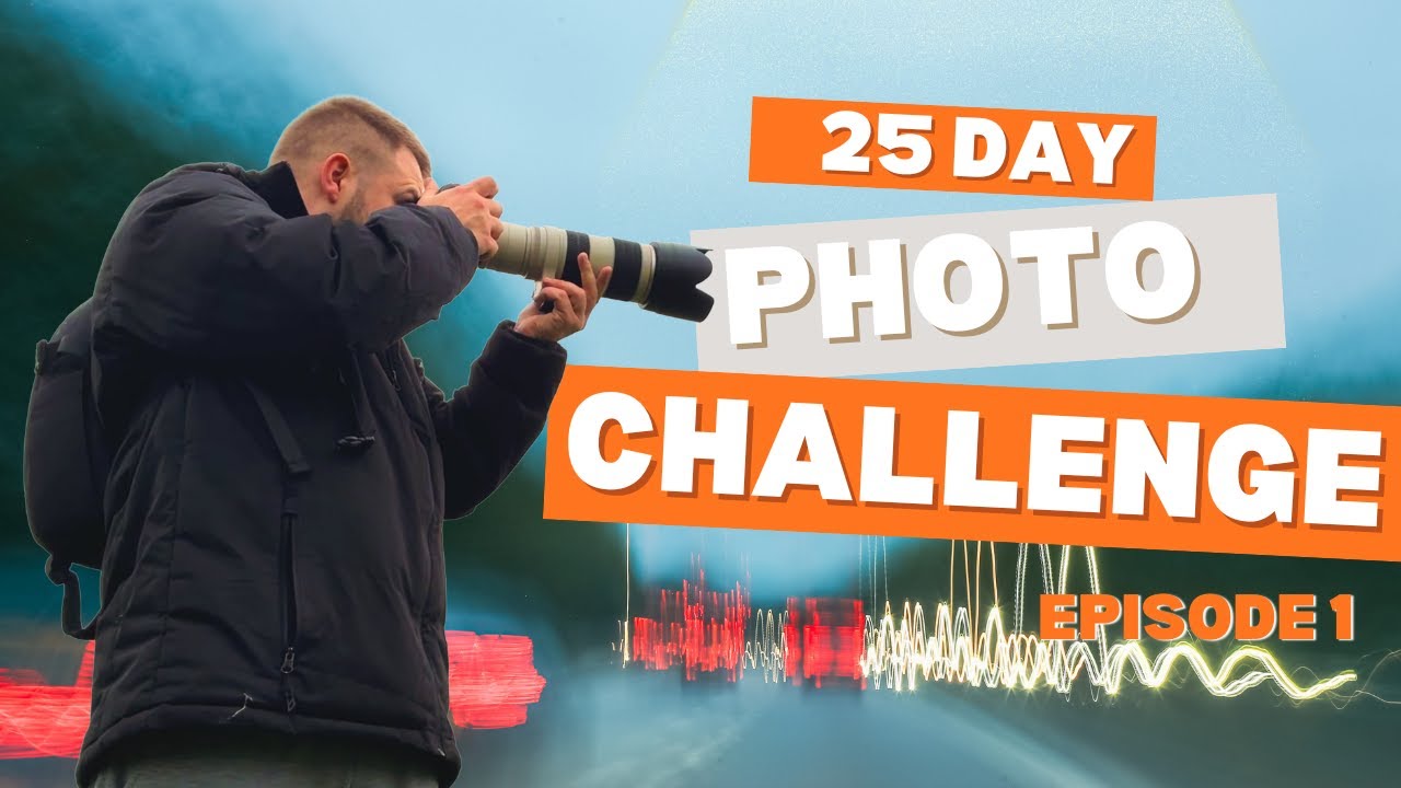 25 Day Photo Challenge | Day 1: Kicking Off the Journey (Full Edit)