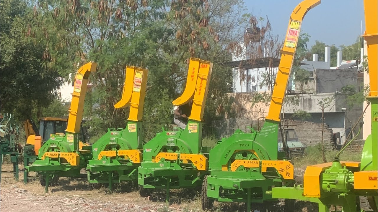 AMAR TOKA chaffcutter/woodcutter heavy duty