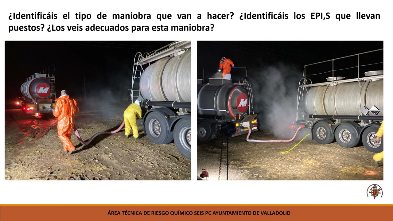 ANÁLISIS DE UNA INTERVENCIÓN REAL EN UN DERRAME