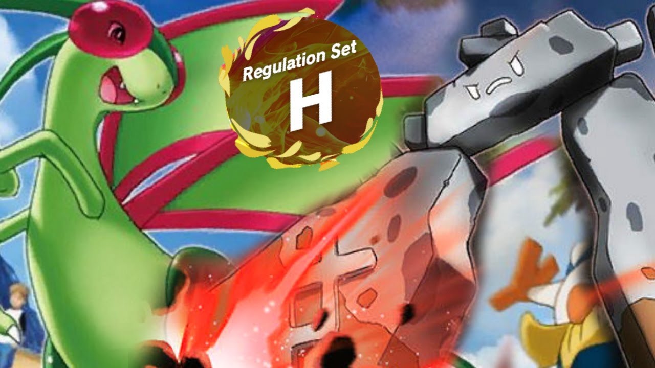 FISSURE FLYGON! Pokemon VGC Competitive Reg H Battle