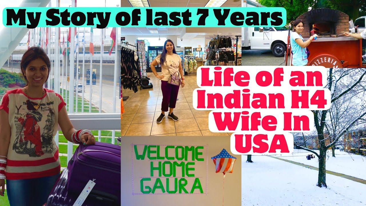 LIFE IN USA~How to stay happy on H4 Visa,An Immigrant Indian H4 Wife Story,Hope you Relate,IndianNRI