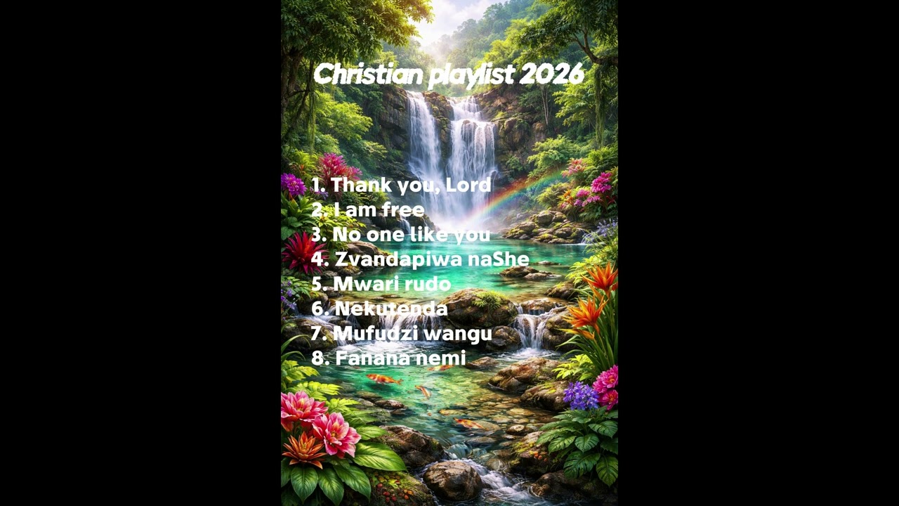 Christian playlist 2026