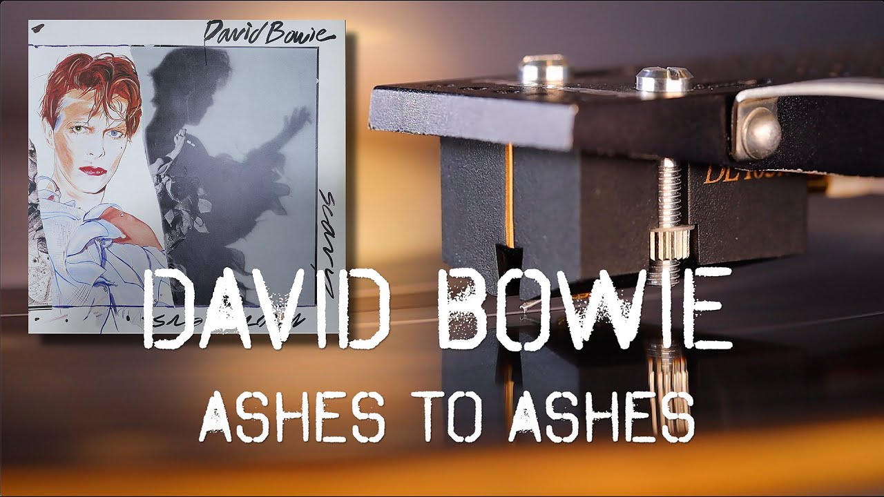 DAVID BOWIE - Ashes To Ashes - 2017 Vinyl LP Remaster