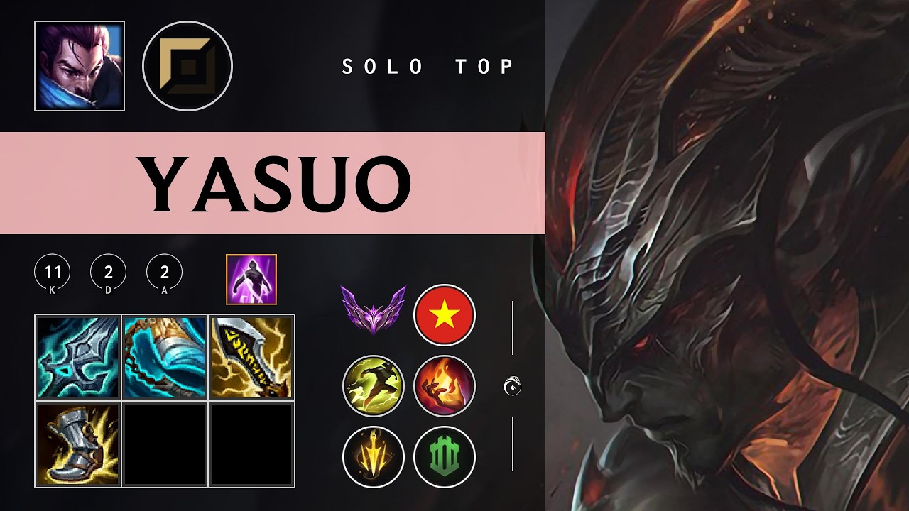 Yasuo Top vs Fiora - VN Master Patch 26.05