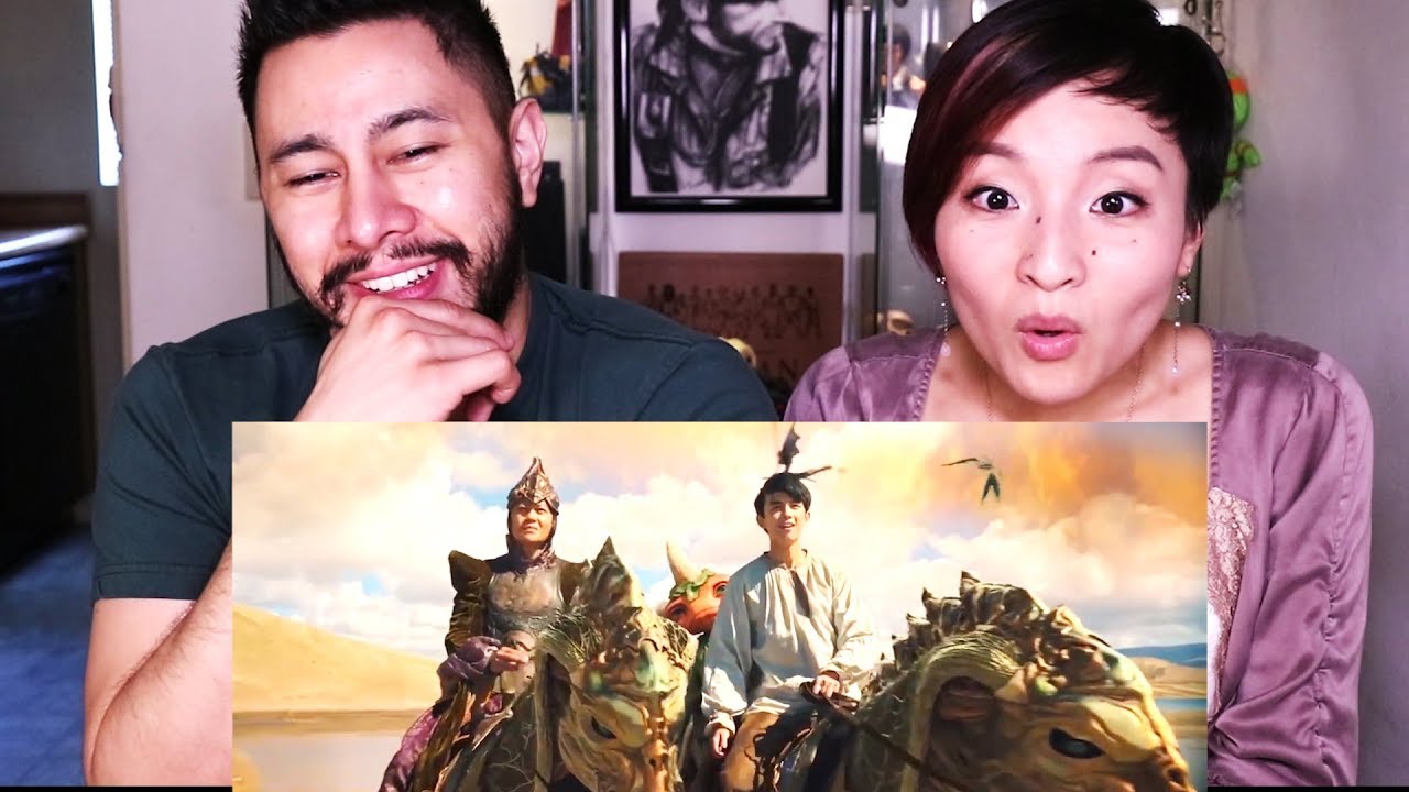 ASURA | Epic Chinese Fantasy | Trailer Reaction!