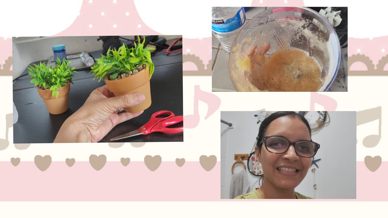 Vlog 730 Me gusto decorar esos tiestos+entré al mundo de pinterest🩷