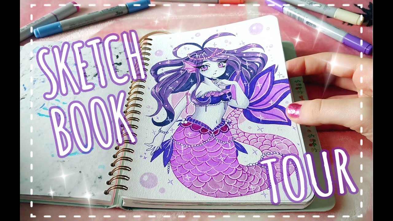 SKETCHBOOK TOUR || My Mossery Sketchbook!