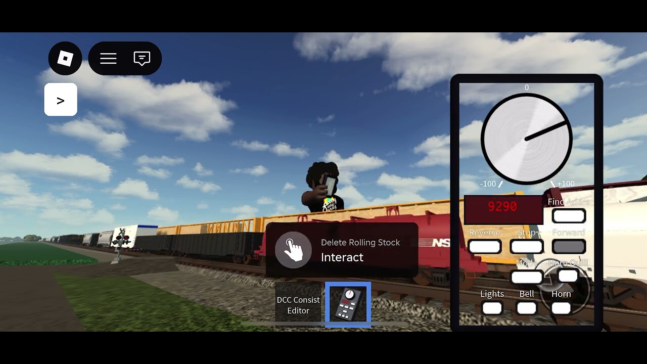 Ns old dash 9 manifest and bnsf es44dc manifest train meet Roblox southline district 