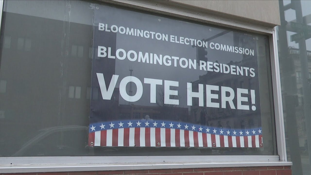 Early voting turnout remains low across Central Illinois ahead of primary