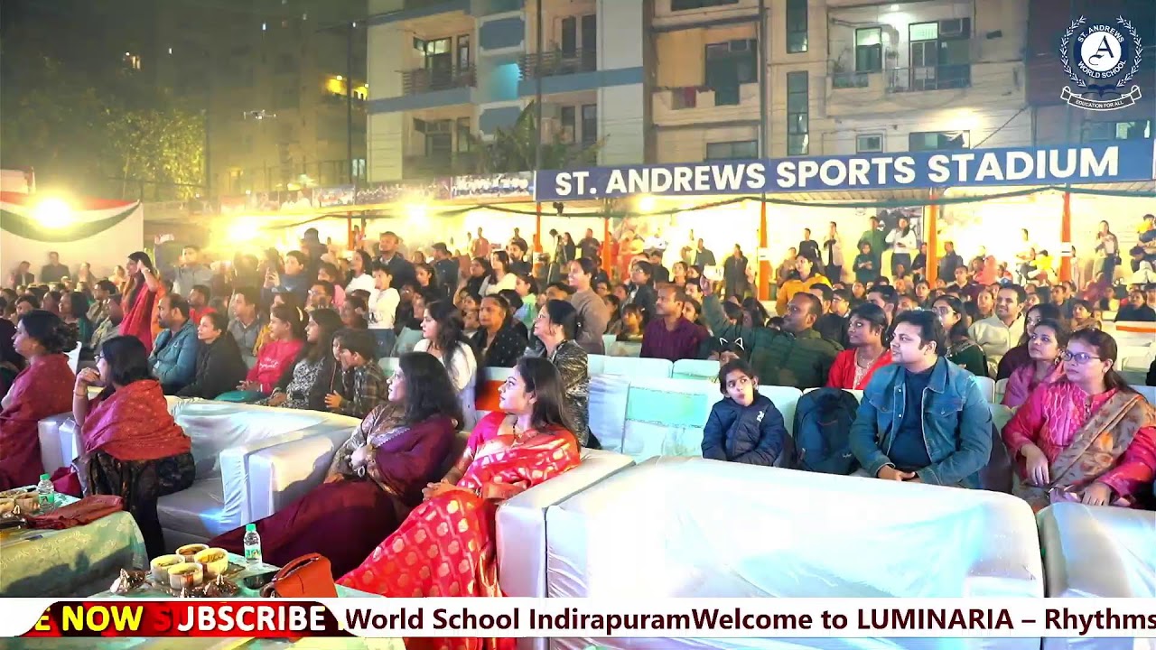 Luminaria – Rhythms of Celebration | Annual Function 2025 LIVE | St Andrews World School Indirapuram