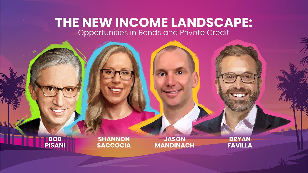 The New Income Landscape: Opportunities in Bonds and Private Credit