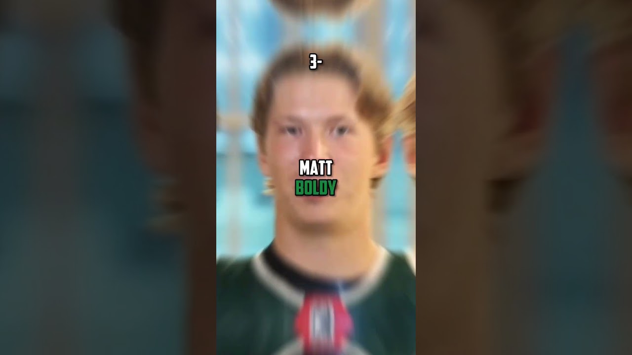 The Top 5 Best Looking NHL Players According To My Cousin! #viral #nhl #hockey #sports #shorts #edit