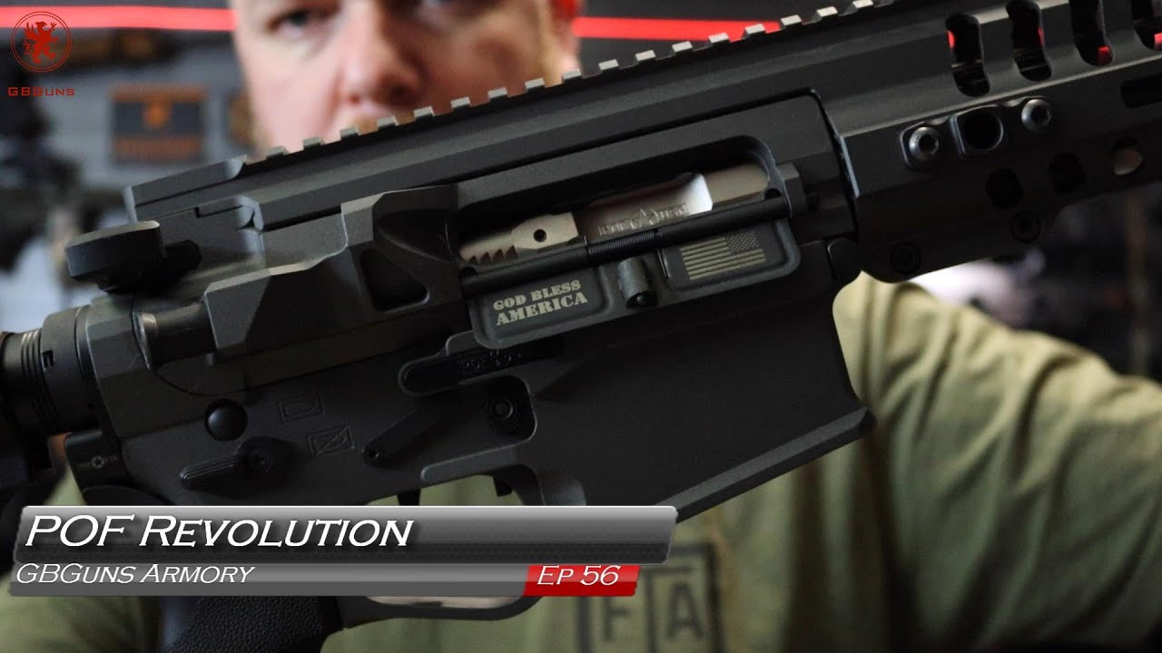 GBGuns Armory Ep 56 Patriot Ordnance Factory Revolution