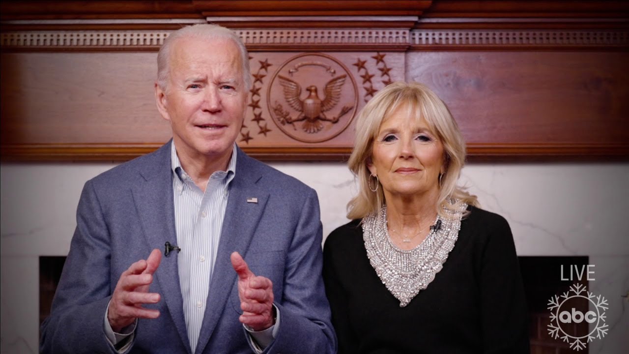 A New Year's Message from President Joe Biden and First Lady Jill Biden