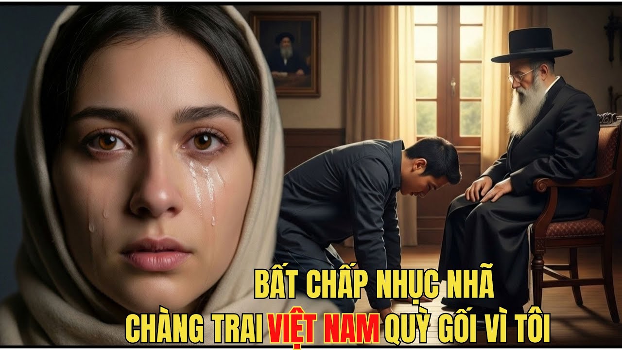 Khi Chàng Trai Việt Quỳ Xuống Vì Tôi Bất Chấp Sự Nhục Nhã, Tôi Biết Tôi Đã Chọn Đúng Người