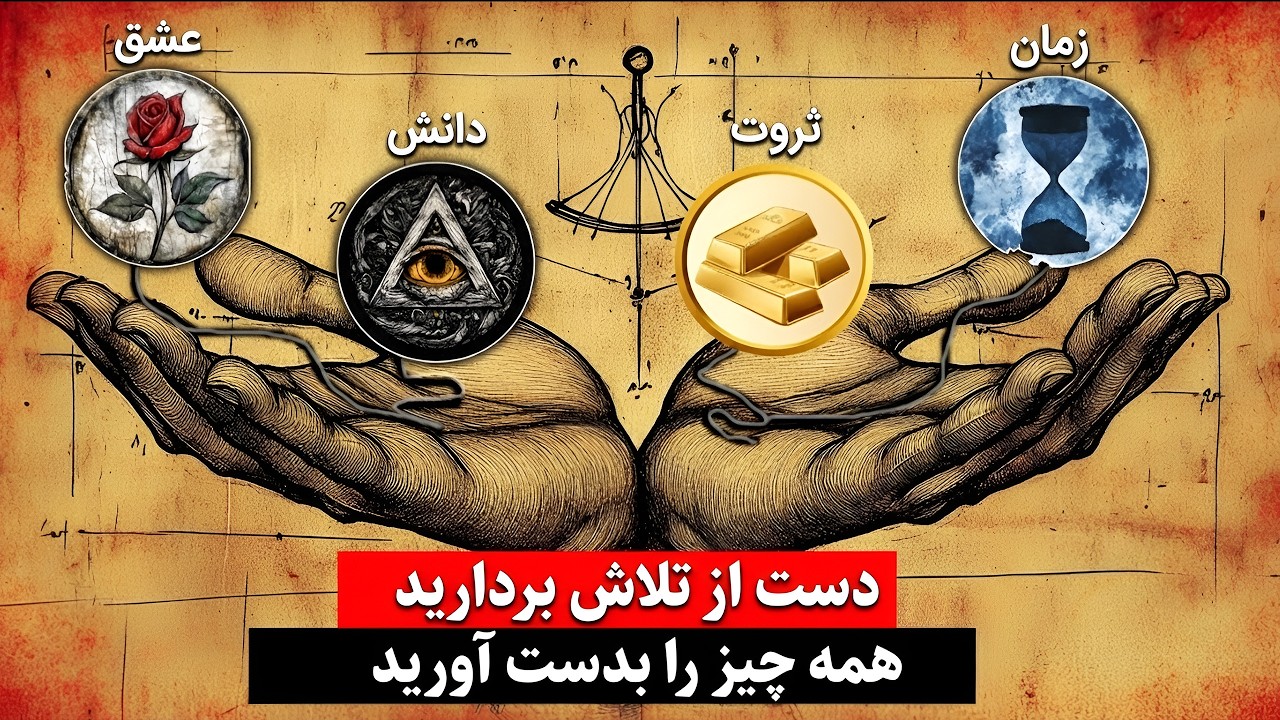 قانون معکوس: دست از تلاش بردار تا به هر آنچه می‌خواهی برسی - بدون اشتباه
