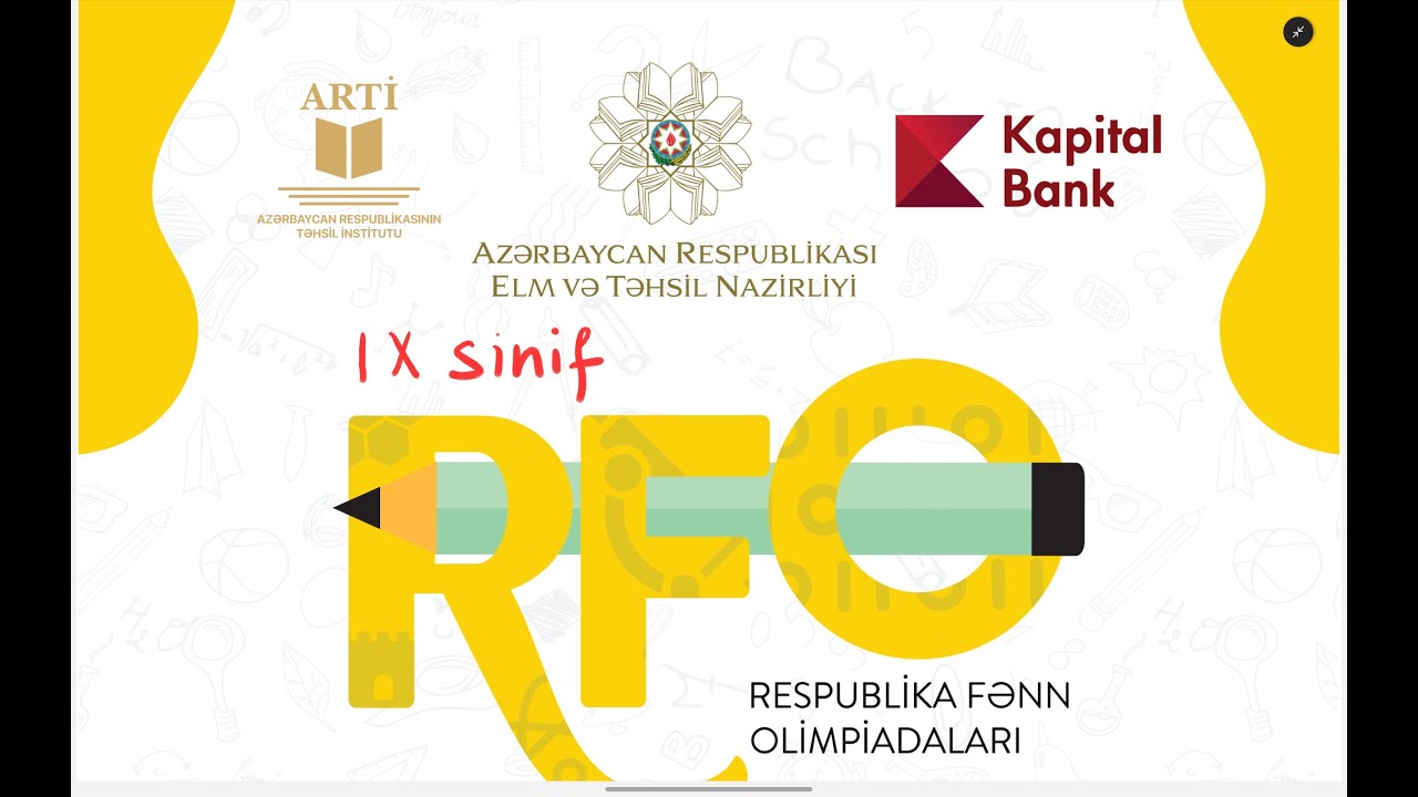 RFO BİOLOGİYA 2023-24 I TUR 9-CU SİNİF SUALLARININ İZAHI