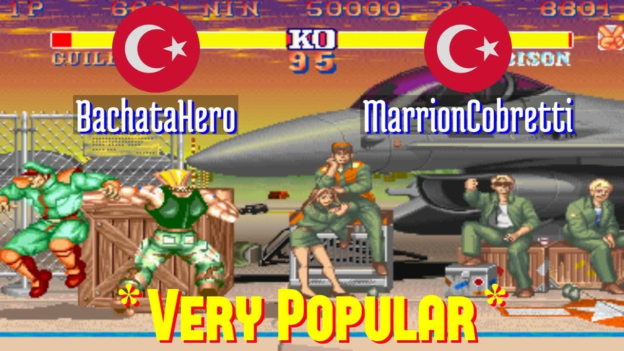 FT5 @sf2ce: BachataHero (TR) vs MarrionCobretti (TR) [Street Fighter II CE Fightcade] Mar 2