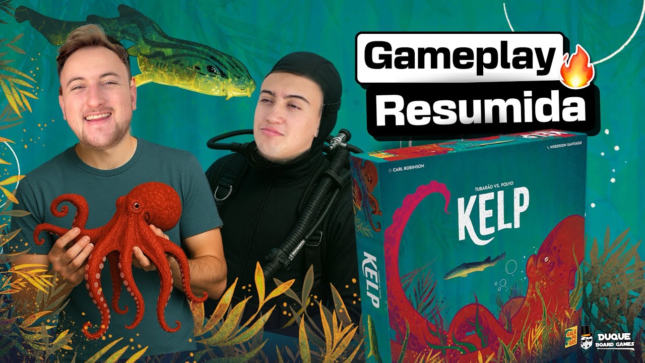 KELP - Gameplay resumida