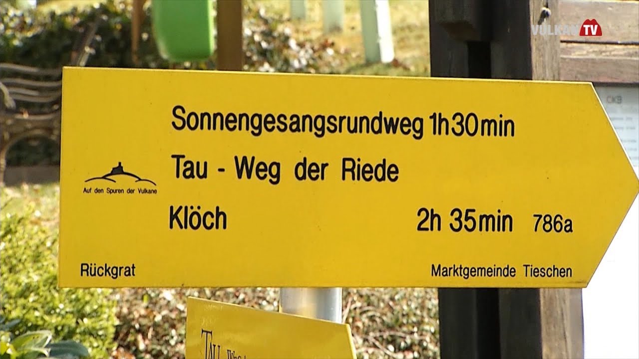Eröffnungswanderung in Tieschen und Klöch  | vulkantv.at