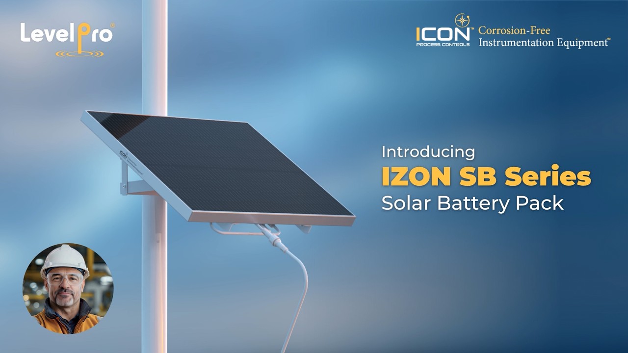 Reliable Off‑Grid Power for Remote Industrial Monitoring |  IZON&reg; SB Series Solar Battery Pack