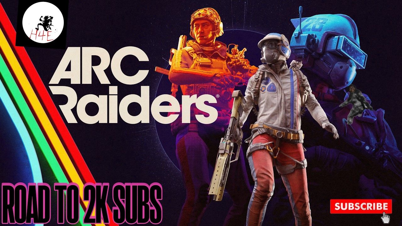 Arc Raiders | First Time Raider #1 Gooner