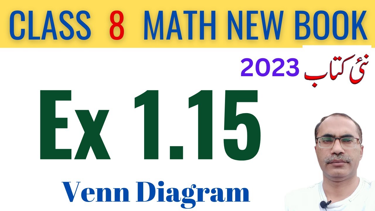 8Th Class Math New Book 2023 Exercise 1.15 || Class 8 Math Chapter 1 Ex 1.15 || SNC